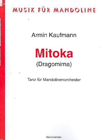 Mitoka für Mandolinenorchester Partitur