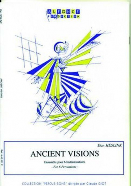 Ancient visions ensemble pour 6 percussions,