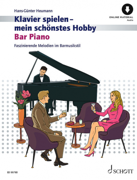 Bar Piano (+Online Audio) für Klavier