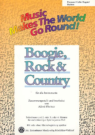 Boogie Rock and Country für flexibles Ensemble