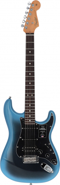 E- Gitarre Fender American Pro II Strat HSS RW - DK NIT