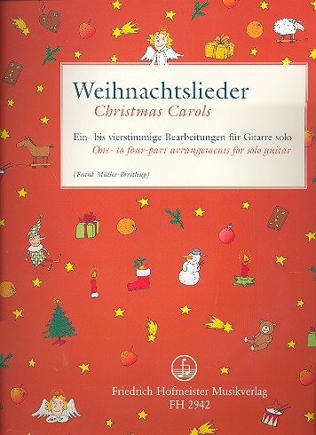 Weihnachtslieder für Gitarre
