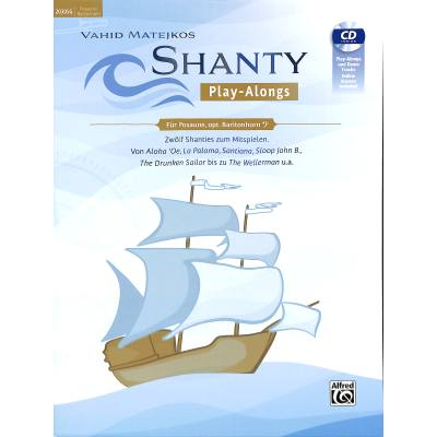 Spielbuch Shanty Play-Alongs - Posaune/Baritonhorn