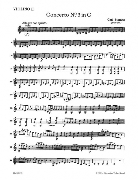 Konzert C-Dur Nr.3 für Violoncello und Orchester