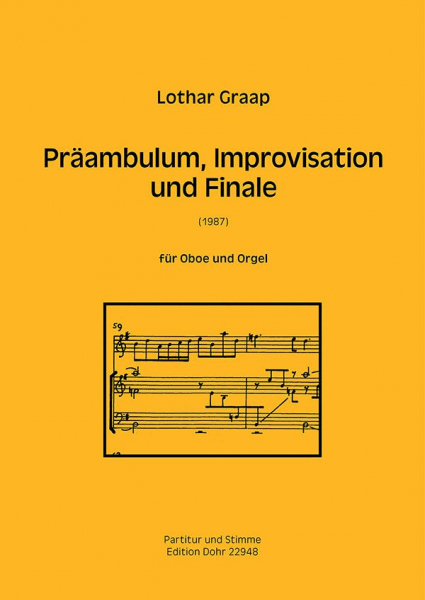 Präambulum, Improvisation und Finale für Oboe und Orgel