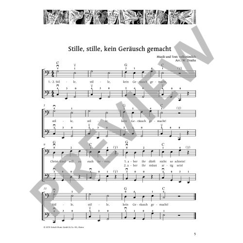 Sammlung für Cello Morgen kommt der Weihnachtsmann