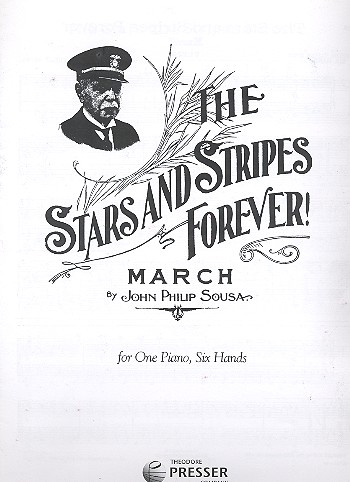 The Stars and Stripes forever for piano 6 hands