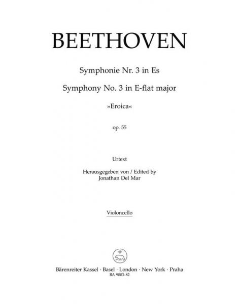 Sinfonie Es-Dur Nr.3 op.55 für Orchester