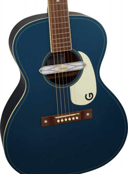Westerngitarre Gretsch Deltoluxe Concert Limited - Dark Denim Top