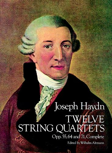 12 String Quartets op.55, op.64 and op.71