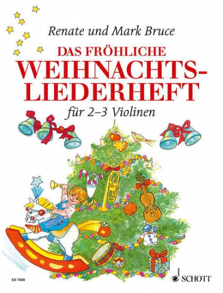 Spielband für Violine Das fröhliche Weihnachtsliederheft
