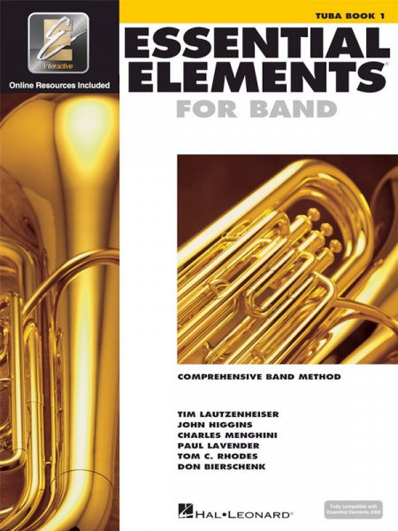 Essential Elements 2000 vol.1 (+DVD +CD): for concert band