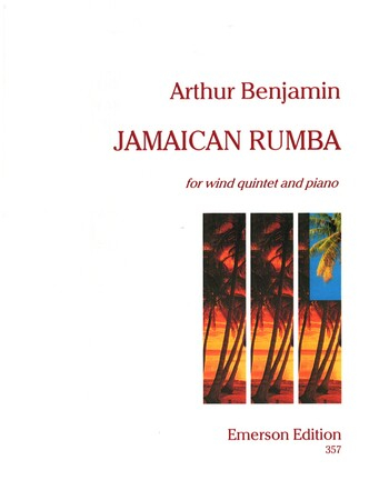 Jamaican rumba for wind quintet and piano