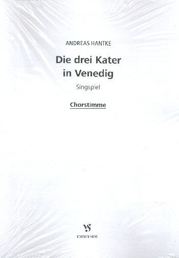 Die 3 Kater in Venedig für Soli, Kinderchor und Klavier