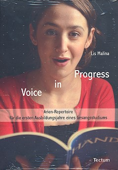 Voice in Progress Arien-Repertoire für die ersten Ausbildungsjahre eines