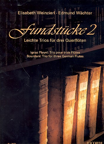 Trio Fundstücke Band 2, Trios für Querflöten