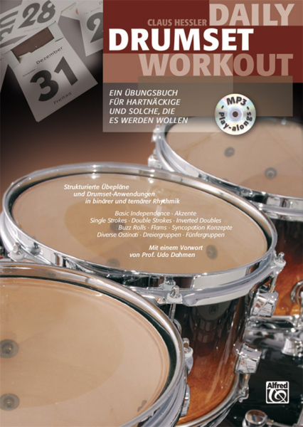 Schule für Schlagzeug Daily Drumset Workout