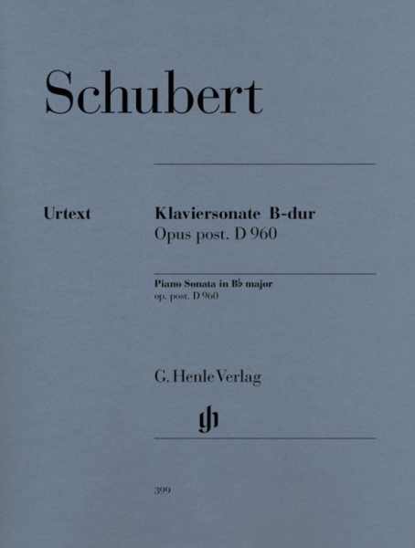 Sonate für Klavier Sonate B-Dur D 960