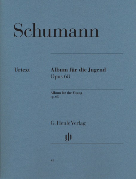 Klavierstücke Album für die Jugend op.68