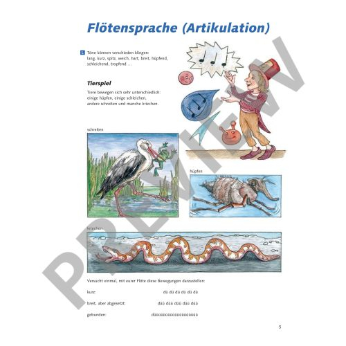 Schule für Sopranblockflöte Spiel und Spaß mit der Blockflöte 2