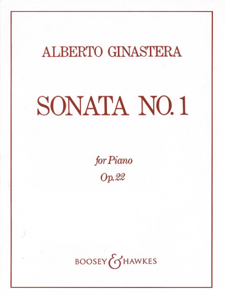 Sonata no.1 op.22 for piano