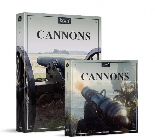 Sound Library (Download) Boom Cannons Bundle