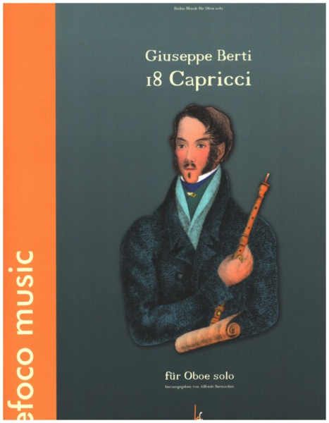 18 Capricci per oboe
