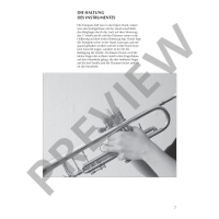 Vorschau: Schule für Trompete Vorschau: Schule für Trompete Trompete spielen - mein schönstes Hobby Band 1