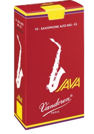 Es-Alt-Sax-Blatt Vandoren Java filed RED, Stärke 3,5