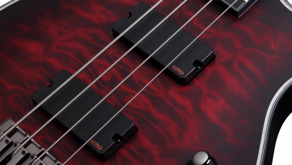 E-Bass Schecter Hellraiser Extreme 4 - CRBS