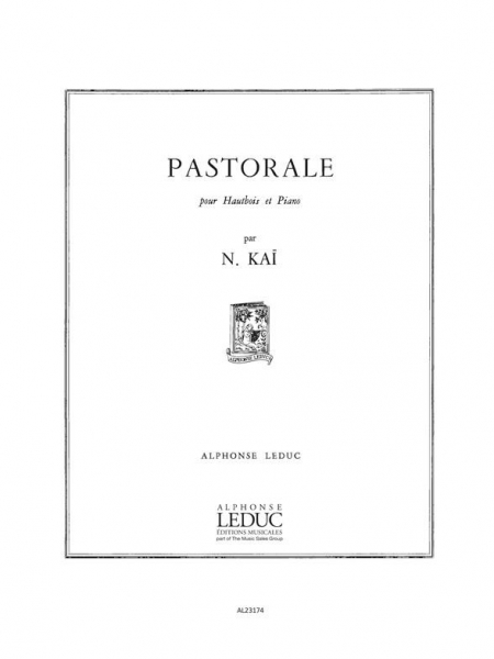 Pastorale pour hautbois et piano