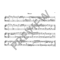 Vorschau: Spielstücke für Klavier Vorschau: Spielstücke für Klavier Notenbüchlein für Anna Magdalena Bach