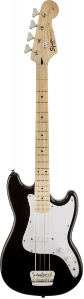 E-Bass Fender Squier Bronco Bass MN - BLK