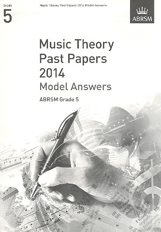 Music Theory Past Papers Grade 5 (2014) - Model Answers