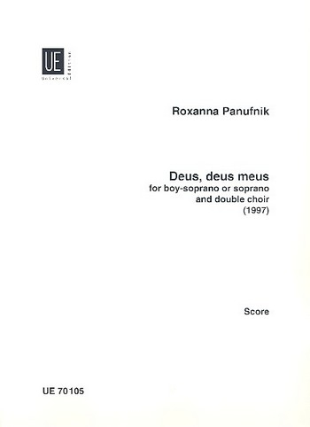 Deus deus meus for boy-soprano (soprano) and double chorus