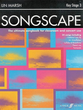 JUNIOR SONGSCAPE KEY STAGE 3 (+CD) SONGBOOK FOR CLASSROOM