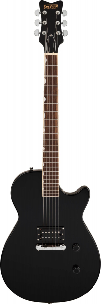 E-Gitarre Gretsch Streamliner Jet Club 1PU - Jet Black