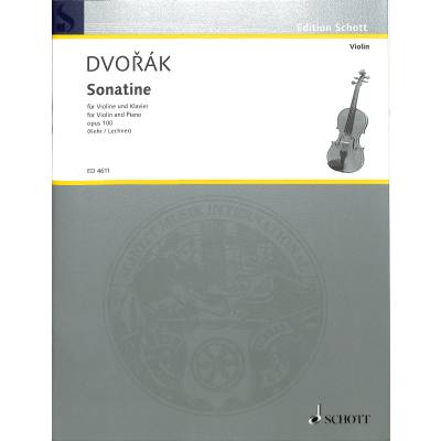 Solo für Violine Sonatine G-Dur OP 100
