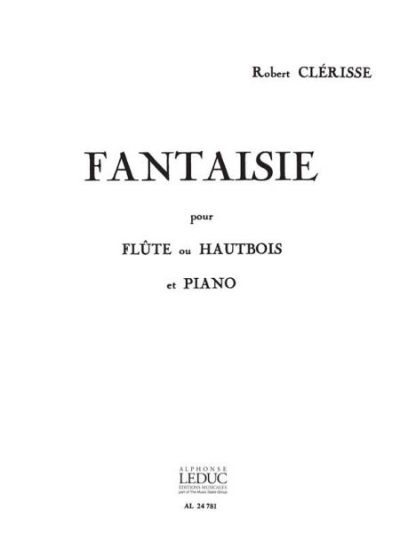 Fantaisie pour flûte (hautbois) et piano