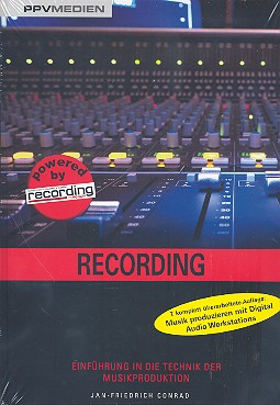 Recording Einführung in die Technik der Musikproduktion