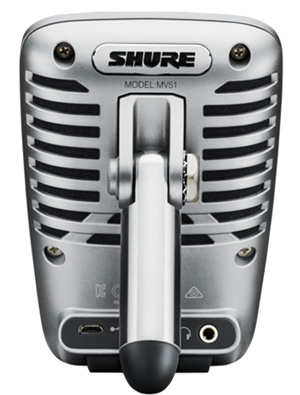 Digitales Kondensator Mikrofon Shure MV51 MOTIV