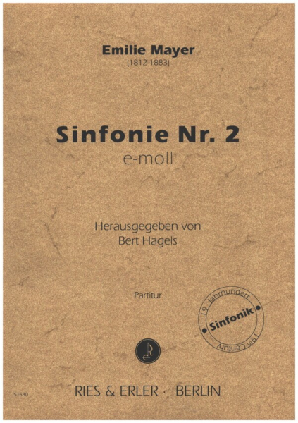 Sinfonie e-moll Nr.2 für Orchester