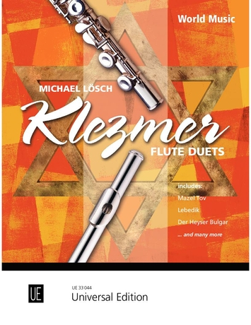 Universal Edition Ag Klezmer Flute Duets - Bild 2