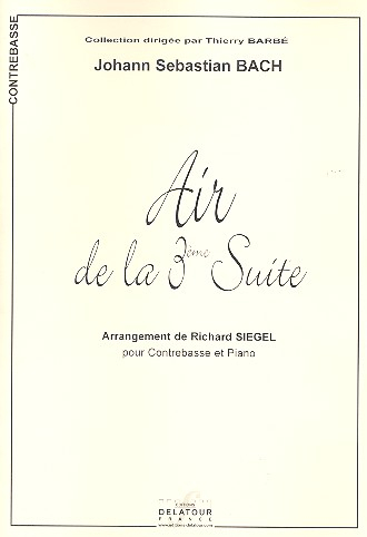 Air aus Orchestersuite Nr.3 :