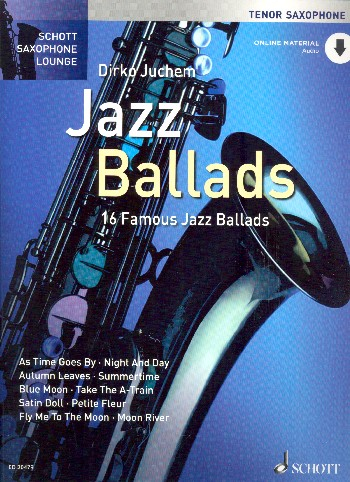 Spielband Tenorsax Jazz Ballads