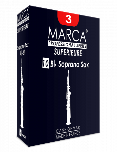 B-Sopran-Saxophon-Blatt Marca Superieur 3