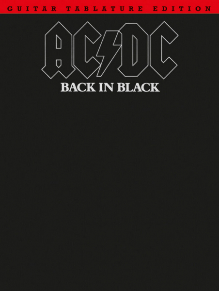 Spielband für Gitarre AC/DC - Back in Black