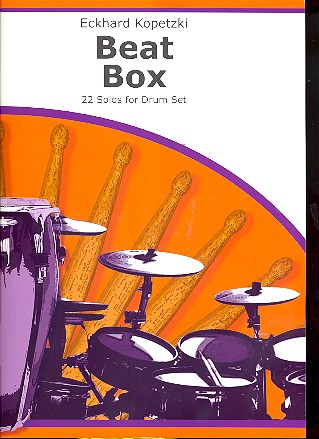 Spielstücke für Schlagzeug Beat Box - 22 Solos for Drum Set