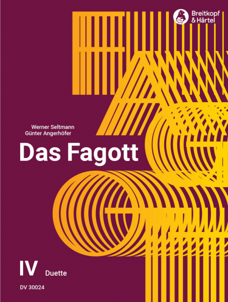 Das Fagott Band 4: Duette für 2 Fagotte