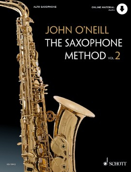 Schule für Saxophon The Saxophone Method vol.2
